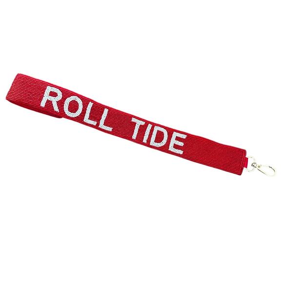 Roll Tide Bag Strap l Alabama Bag Strap l Game Day Bag Strap l Gift for Her - Picture 1 of 4